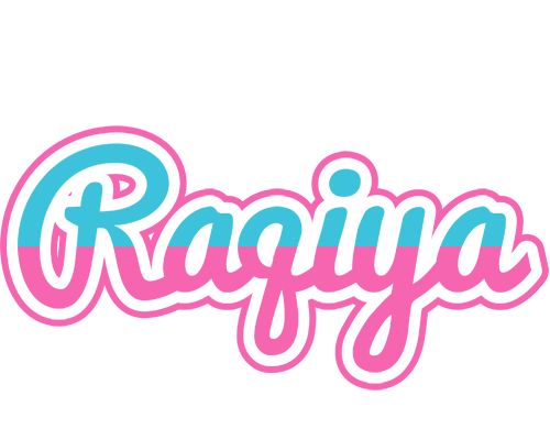 Raqiya woman logo