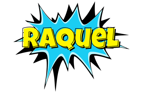 Raquel amazing logo