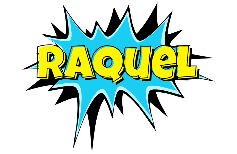 Raquel amazing logo