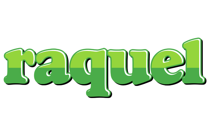 Raquel apple logo