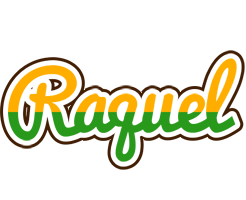 Raquel banana logo