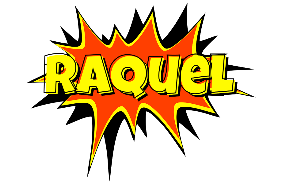 Raquel bazinga logo
