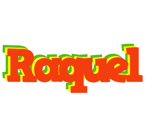 Raquel bbq logo