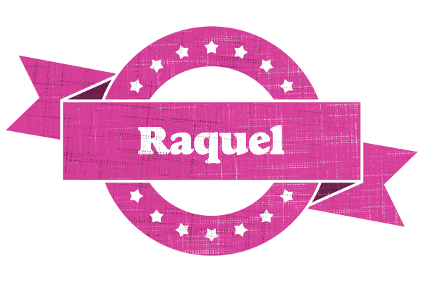 Raquel beauty logo