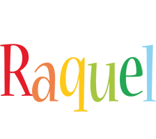 Raquel birthday logo