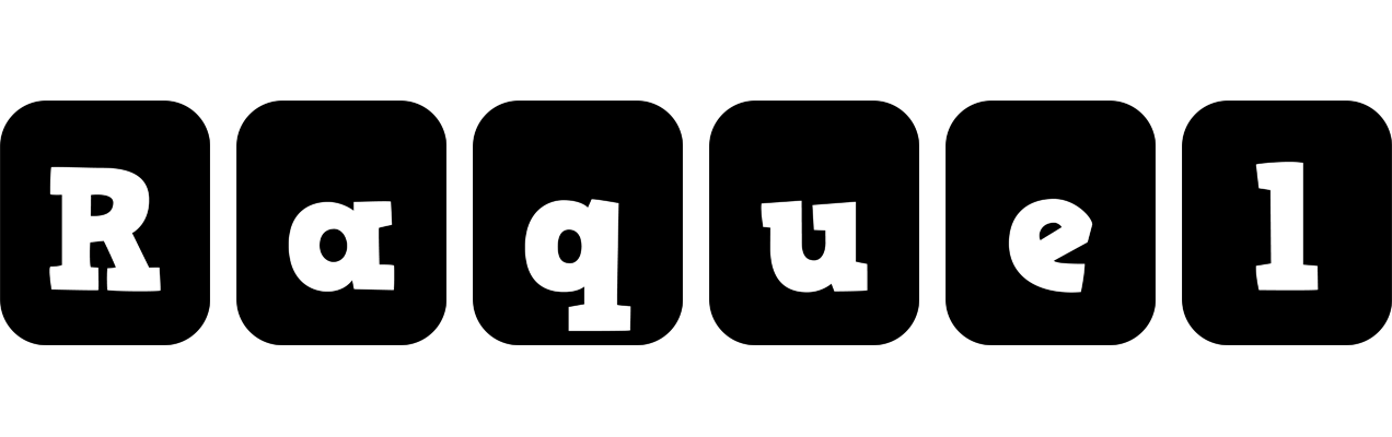 Raquel box logo