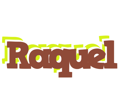 Raquel caffeebar logo