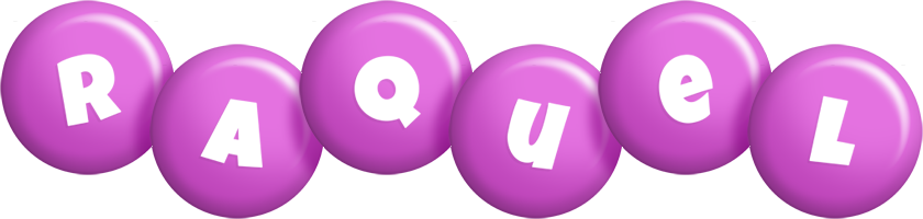 Raquel candy-purple logo