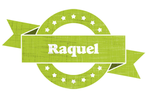 Raquel change logo