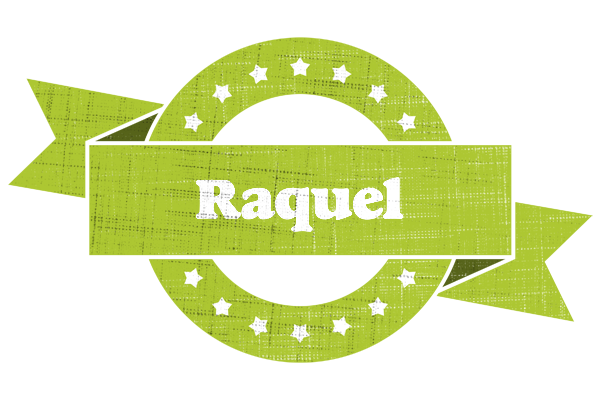 Raquel change logo