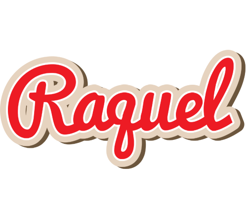 Raquel chocolate logo