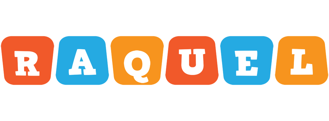 Raquel comics logo