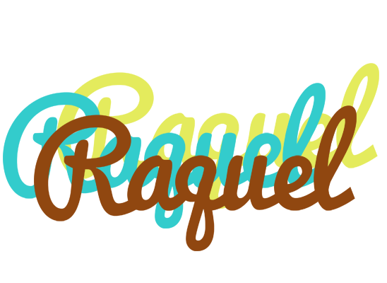 Raquel cupcake logo