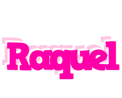 Raquel dancing logo