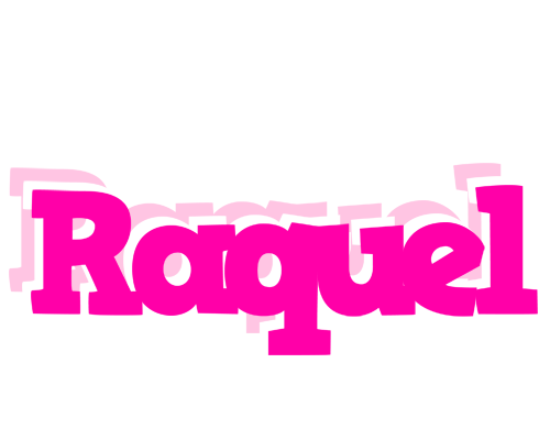 Raquel dancing logo