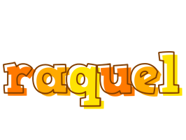 Raquel desert logo