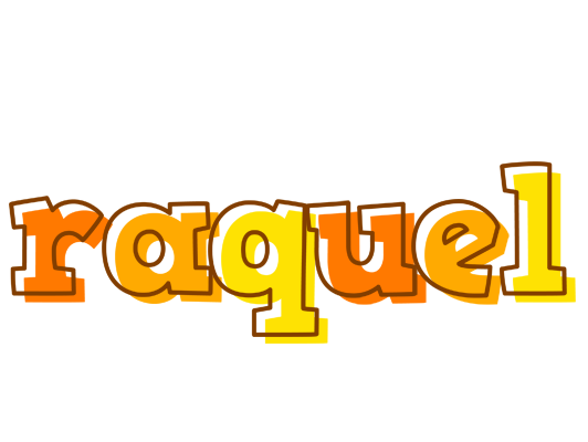 Raquel desert logo