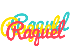 Raquel disco logo