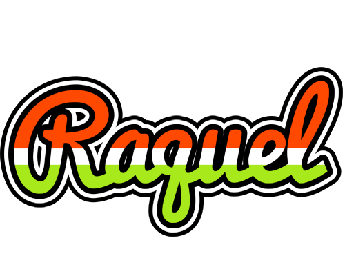 Raquel exotic logo