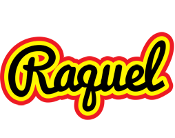 Raquel flaming logo