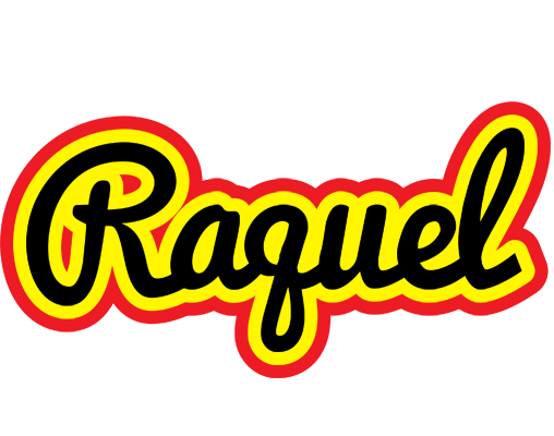 Raquel flaming logo