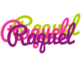 Raquel flowers logo
