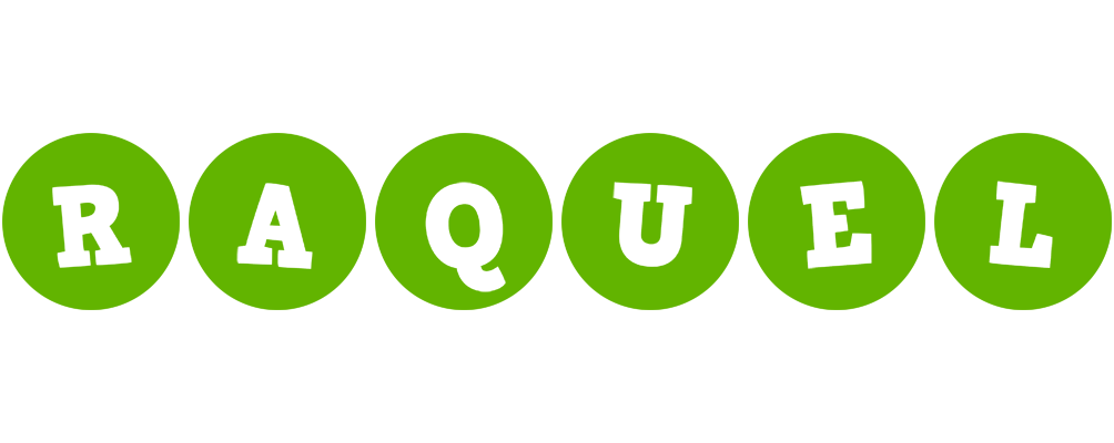 Raquel games logo
