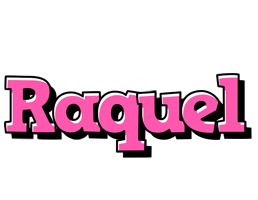 Raquel girlish logo