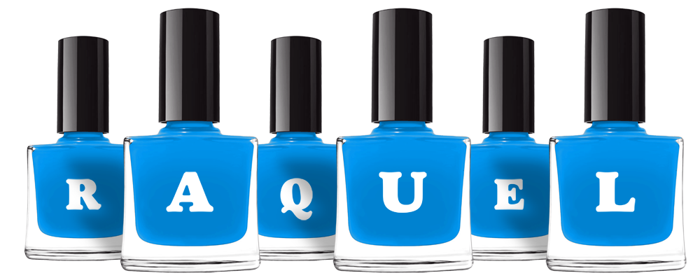 Raquel glossy logo
