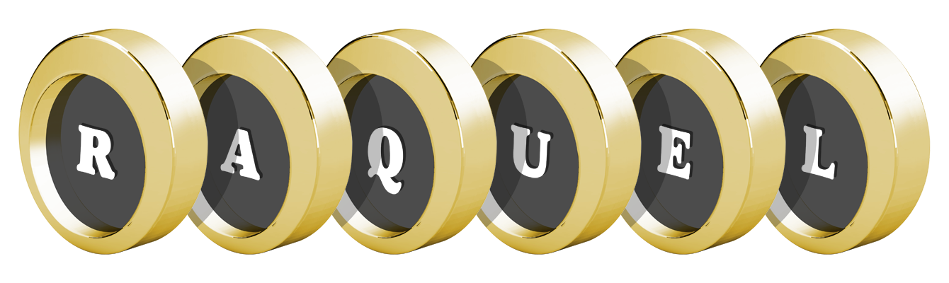 Raquel gold logo