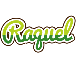 Raquel golfing logo