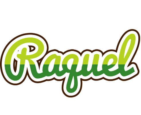 Raquel golfing logo