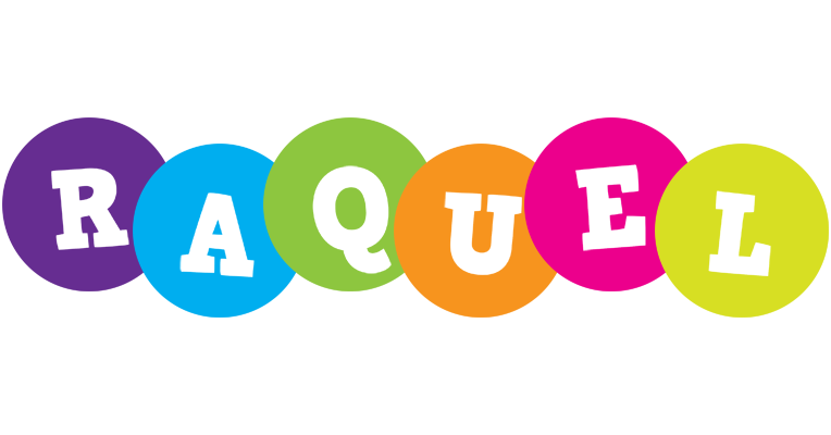 Raquel happy logo