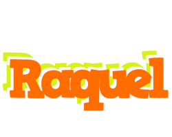 Raquel healthy logo