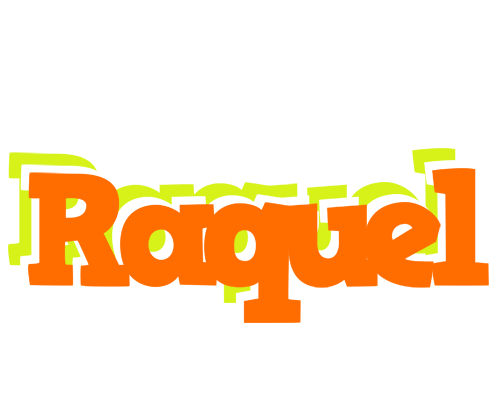 Raquel healthy logo