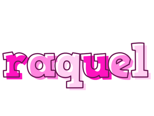 Raquel hello logo