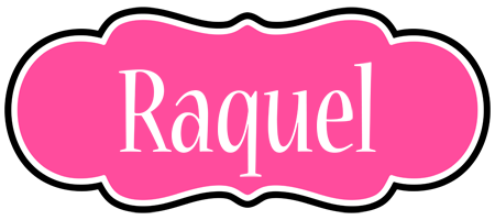 Raquel invitation logo