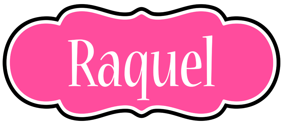 Raquel invitation logo