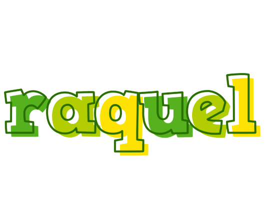 Raquel juice logo