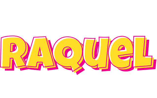 Raquel kaboom logo