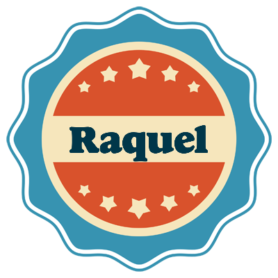 Raquel labels logo