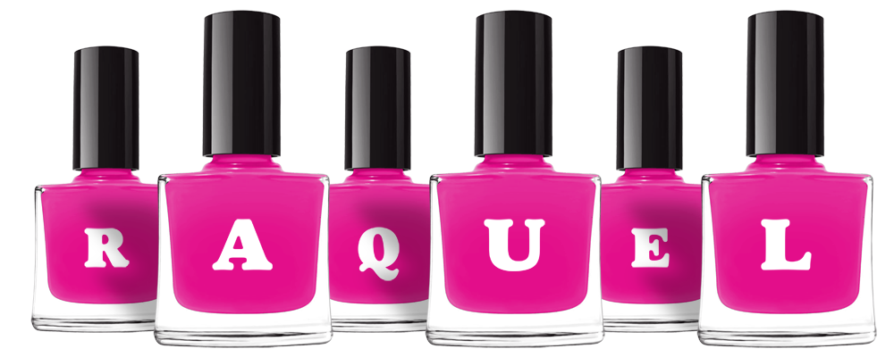 Raquel nails logo