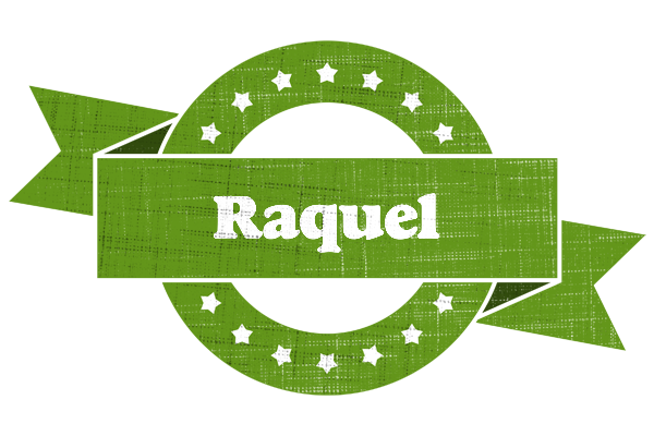 Raquel natural logo