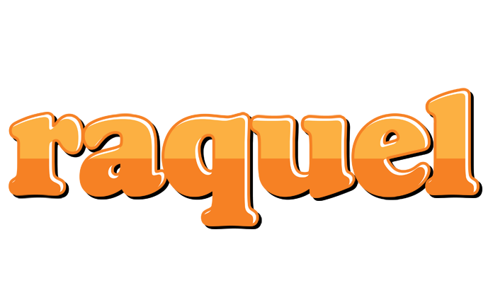Raquel orange logo