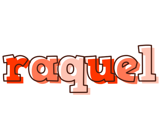 Raquel paint logo
