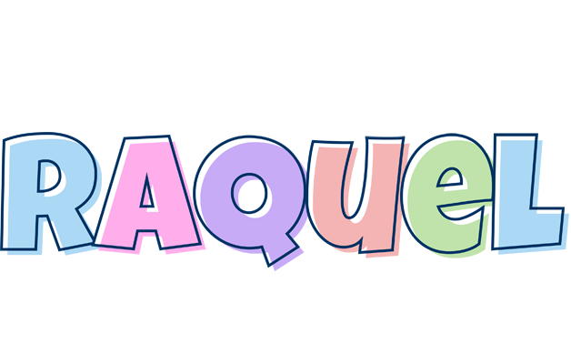 Raquel pastel logo