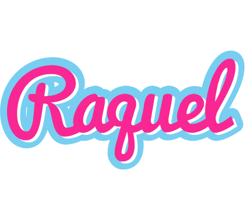Raquel popstar logo
