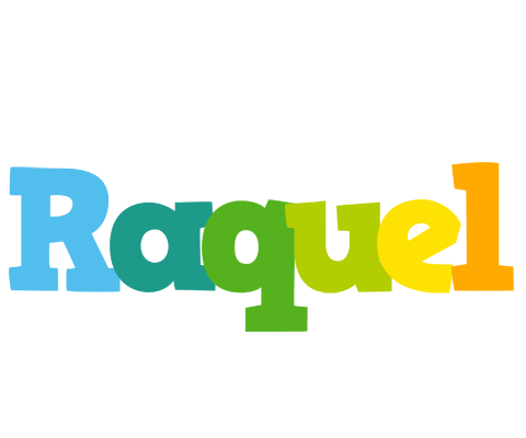 Raquel rainbows logo