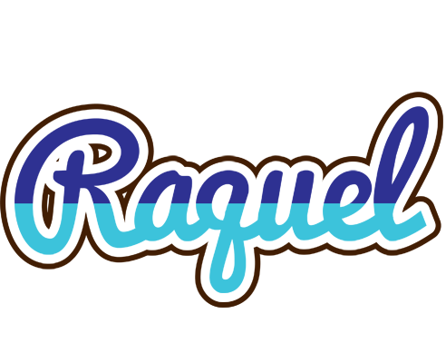 Raquel raining logo