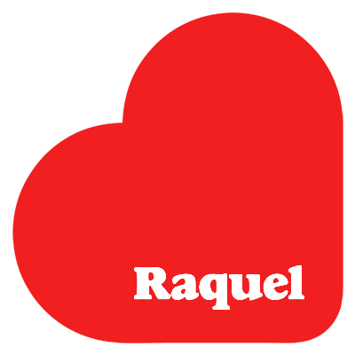 Raquel romance logo